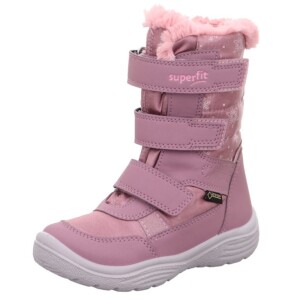Product detail of zimní boty dívčí CRYSTAL GTX, Superfit, 1-009092-8500, růžová - 25