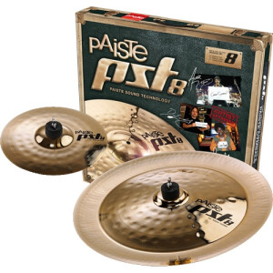 Product detail of Paiste PST 8 Reflector Rock Effect Set