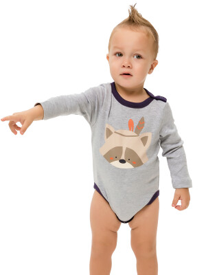 Product detail of Kojenecké body - WINKIKI WNB 92530, světle šedá Barva: Šedá, Velikost: 68