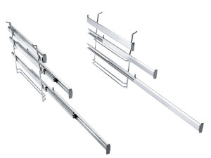 Product detail of MORA Výsuvné pojezdy 2 výsuvy  685995