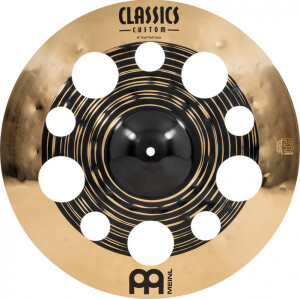 Product detail of Meinl Classics Custom Dual Trash Crash 18”