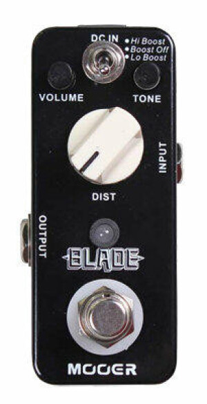 Product detail of Mooer Blade, Metal Distortion Pedal