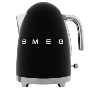Product detail of Rychlovarná konvice KLF03BLMEU 1,7 l, matná černá, SMEG