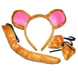 Product detail of Set karneval - opice, Wiky, W880240