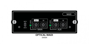 Product detail of Soundcraft Si Optical MADI Card