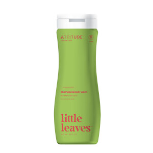 Product detail of Attitude Little leaves Dětské tělové mýdlo a šampon (2v1) s vůní melounu a kokosu 473ml