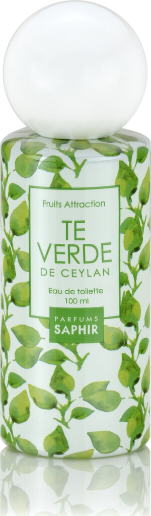 Product detail of SAPHIR - Te Verde de Ceylán Toaletní voda 100 ml Velikost: 100 ml
