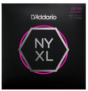 Product detail of D'Addario NYXL Regular Light 6-String 32-130 Long Scale