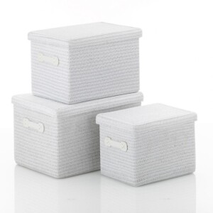 Product detail of KELA Sada košů RIMOSSA 3 ks bílá KL-21672