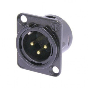 Product detail of Neutrik NC3MD-L-B-1