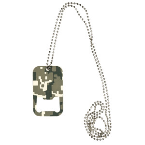 Product detail of ID známka US (Dog Tag) - otvírák AT-digital