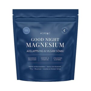 Product detail of Nordbo Magnesium Good Night citron a heřmánek 150g