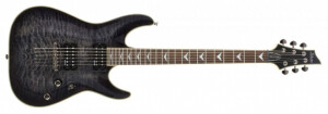 Product detail of Schecter Omen Extreme 6 Transparent Black