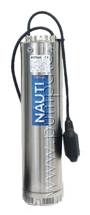 Product detail of E-TECH VN 3/9F 1,5kW 230V s plovákem