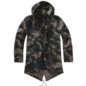 Product detail of Brandit Bunda M51 US Parka darkcamo XXL
