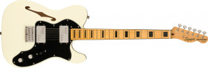 Product detail of Fender Squier Classic Vibe `70s Telecaster Thinline - Olympic White
