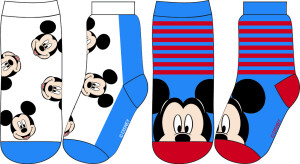 Product detail of Mickey Mouse - licence Chlapecké ponožky - Mickey Mouse 5234A044, modrá / bílá Barva: Mix barev, Velikost: 23-26