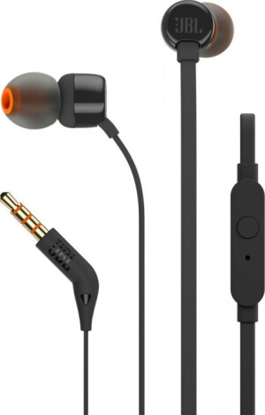 Product detail of JBL T110 BLK