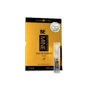 Product detail of Lovely Lovers BeMine For Man 2ml
