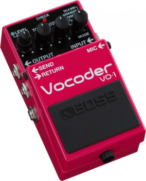 Product detail of Boss VO-1 Vocoder