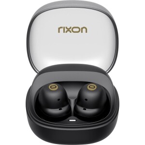 Product detail of Rixon AirShots mini silikonová bezdrátová sluchátka černá