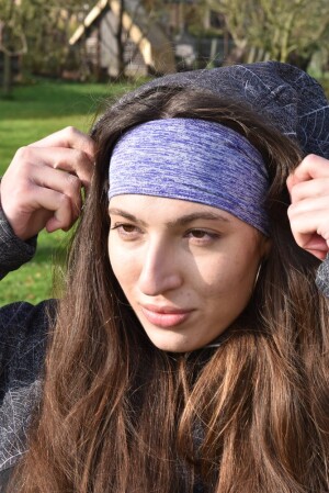 Product detail of Sportago Fitness Hairband - fialová