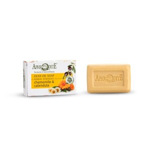 Product detail of Olivové mýdlo s heřmánkem a měsíčkem Aphrodite 100g