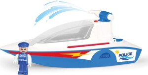 Product detail of Boazz loď policie s pumpou, okrasný karton