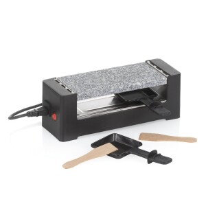 Product detail of KELA Raclette/kámen Tomül granit black 2 osoby 33,0x11,0x11,5cm KL-10044