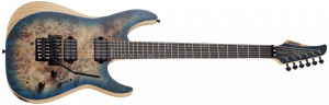 Product detail of Schecter Reaper-6 FR Satin Sky Burst