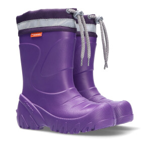 Product detail of Dívčí holínky Demar - MAMMUT S 0300, fialová Barva: Fialová, Velikost: 32-33
