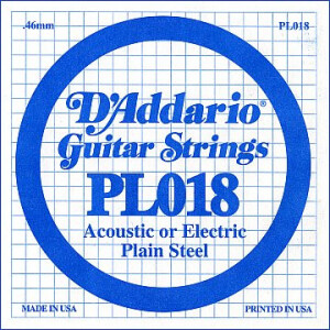 Product detail of D'Addario PL018