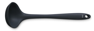 Product detail of KELA Naběračka na polévku Tom silikon černá KL-12625