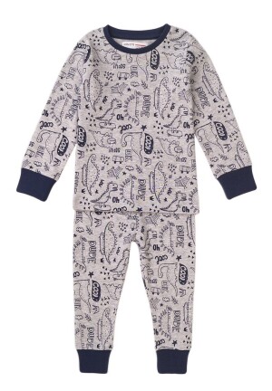 Product detail of Pyžamo chlapecké, Minoti, TB PYJ 12, šedá - 80/86 | 12-18m