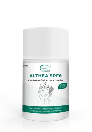 Product detail of Hadek Althea Regenerační krém SPF6 velikost: 50 ml