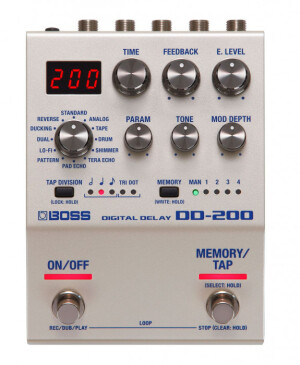 Product detail of Boss DD-200 Digital Delay