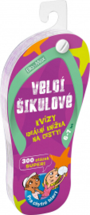 Product detail of Presco Group VELCÍ ŠIKULOVÉ, 6-7 let – Kvízy na cesty