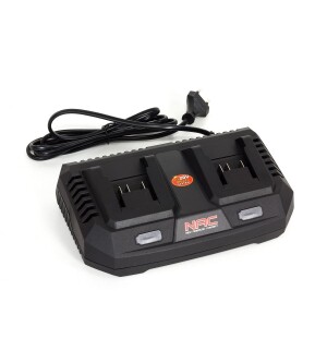 Product detail of NAC Nabíječka NAC dvojitá BC-LI-2x30-20V 637206