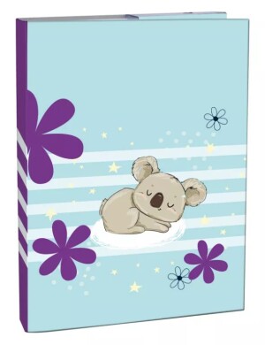 Product detail of Box na sešity A5 Lazy Koala