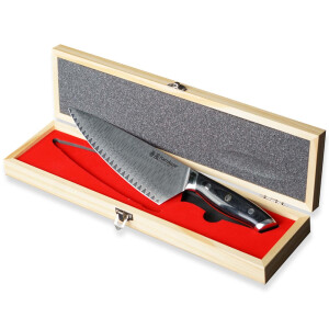 Product detail of Japonský nůž GYUTO HARUKAZE PROFESSIONAL 20 cm, černá, Dellinger