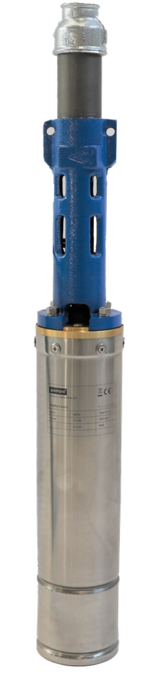 Product detail of PUMPA blue line 1" Odra 4-16 1,1kW 400V 4" 50m