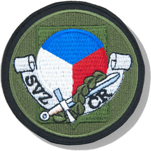 Product detail of Nášivka: SVZ ČR [ssz]