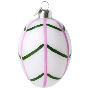 Product detail of Velikonoční vejce  SOUVENIR EASTER 7,5 cm, list, Holmegaard