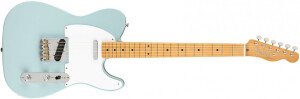 Product detail of Fender Vintera 50s Telecaster Sonic Blue Maple