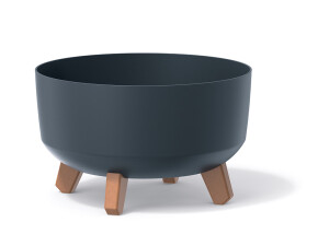 Product detail of Prosperplast Květináč Prosperplast GRACIA LOW 28,5 cm antracit  611102