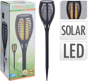 Product detail of PROGARDEN Lampa solární zahradní pochodeň s efektem plamene 78 cm KO-CX2100150