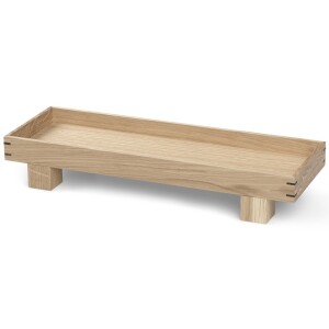 Product detail of Servírovací podnos BON 36 x 12 cm, přírodní, dřevo, ferm LIVING