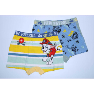 Product detail of Paw Patrol - Tlapková patrola -Licence Chlapecké boxerky - Paw Patrol EV3010, vzor 2 Barva: Modrá, Velikost: 6-8 let