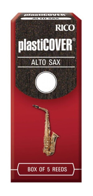 Product detail of Rico RRP05ASX400 Plasticover - Alto Saxophone Reeds 4.0 - 5 Box