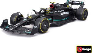 Product detail of Bburago 1:24 Formule F1 Mercedes-AMG Petronas W14 E Performance(2023) nr.44 Lewis Hamilton